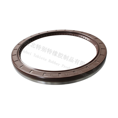 Gummiöldichtung OE Nr. 0169975647S1 für Hälfte-Eisen-Hälfte Mercedess 145*175*13/14mm