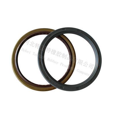 HOWO-Getriebe-Öldichtung 95.25x114.6x12.5/8mm. Hochleistungs-aufgeteilter Öldichtungs-saurer alkalischer Widerstand Soem-Service