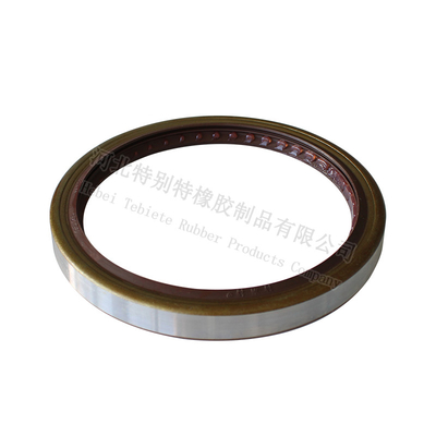 HOWO-Getriebe-Öldichtung 95.25x114.6x12.5/8mm. Hochleistungs-aufgeteilter Öldichtungs-saurer alkalischer Widerstand Soem-Service