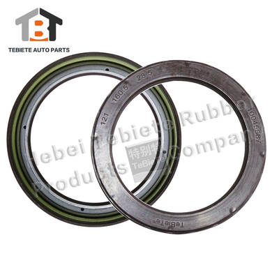 Ersatzteil-Gummi Soems 10045887 Conmet Axle Oil Seal 121X160.5X28.5mm VOLVO
