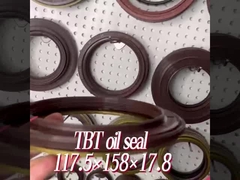 Gummioir Dichtung NO.0256647700/0256646800 Soems für BPW-Achse 117.5*158*17.8 Millimeter für LKW