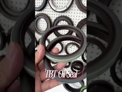 Gummikurbelwellendichtung Soems 12011821B FKM für Scania-LKW 80x100x12mm