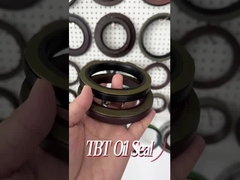 LKW zerteilt FFPM-Kurbelwellen-Gummiöldichtungs-Isolierungs-Altern-Abnutzung beständige 1409890 1313719